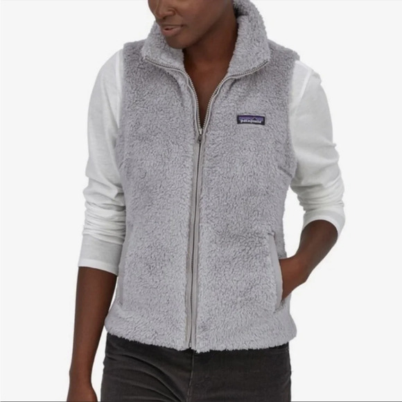 Patagonia Los Gatos Vest in Pebble Gray Women’s Medium - Picture 11 of 11
